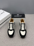 Givenchy Black and White Low-Top Sneakers — hero